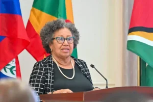 Caricom Secretary-General – Dr. Carla Barnett