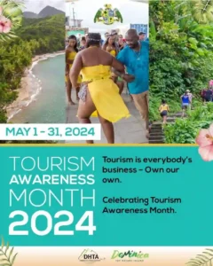 Poster of Tourism Awareness Month 2024 