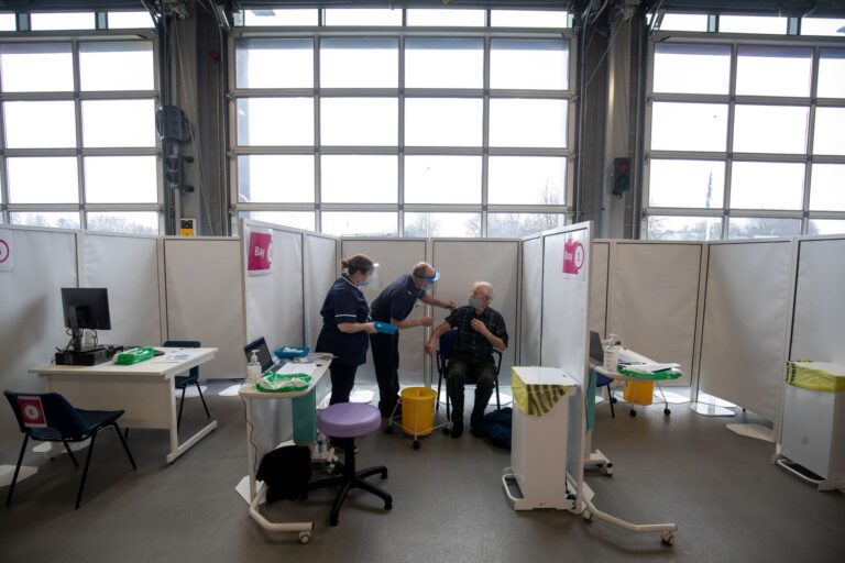 Astrazeneca Will Not Be Injected To People Over 65