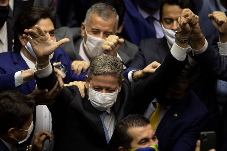 Bolsonaro Places His Allies At Head Of Both Houses Of Congress