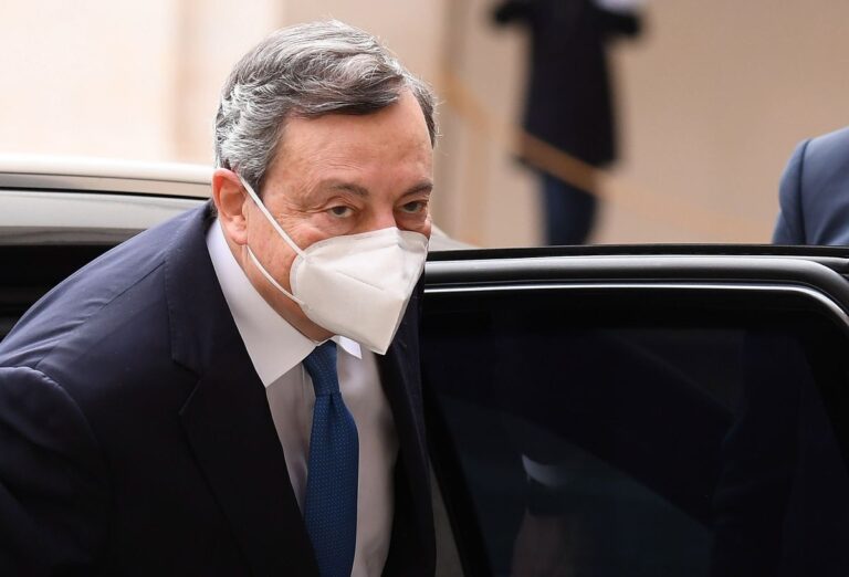 Draghi Accepts The Order To Form Emergency Government In Italy