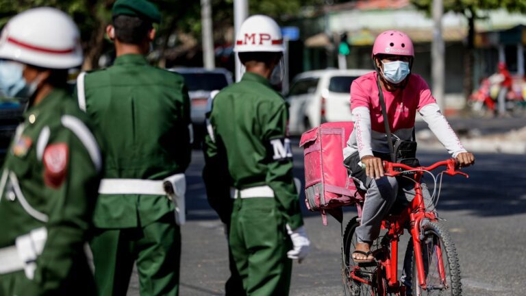 Junta Tries To Tighten Its Grip On Myanmar