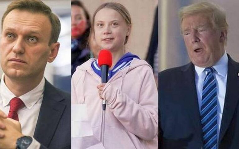 Navalny, WHO And Greta Thunberg Nominated For Nobel Peace Prize