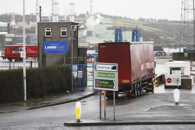 Northern Ireland Suspends Post Brexit Border Controls