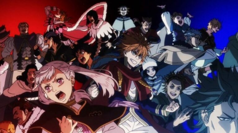 BLACK CLOVER