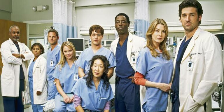 Grey’s Anatomy: Where one can see all the parts of  Gray’s Anatomy?