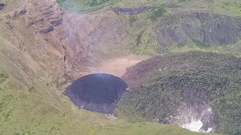 St Vincent Volcano
