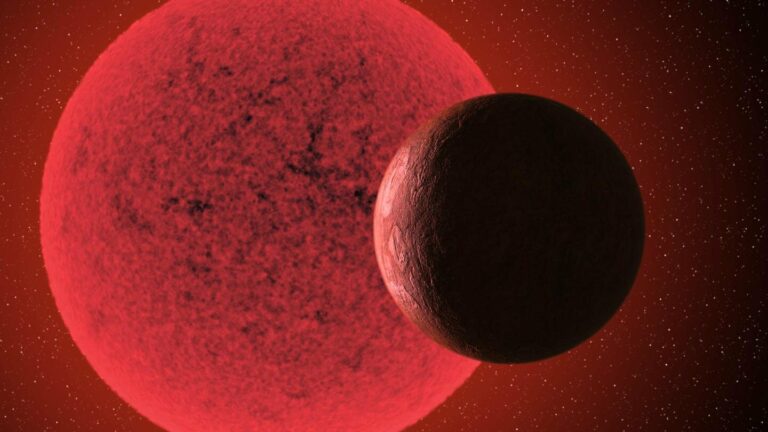 New Super-Earth Orbiting a Red Dwarf Star!