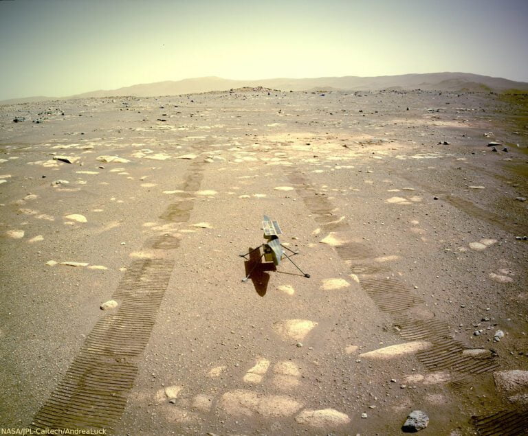 Ingenuity - Mars Helicopter