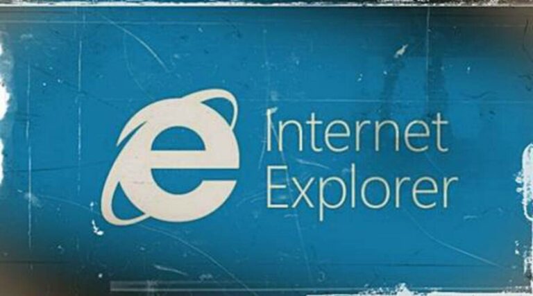 Internet explorer is nearing the end of long and slow death!