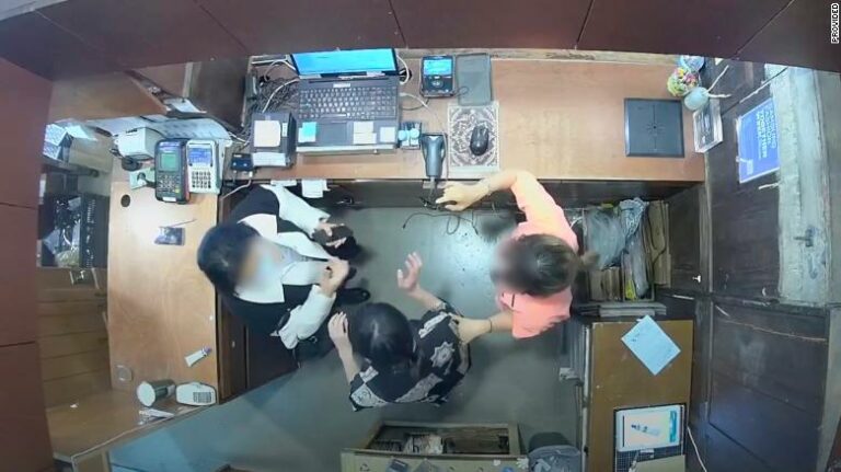 Belgium recalls ambassador to South Korea after his wife is filmed slapping a shop assistant