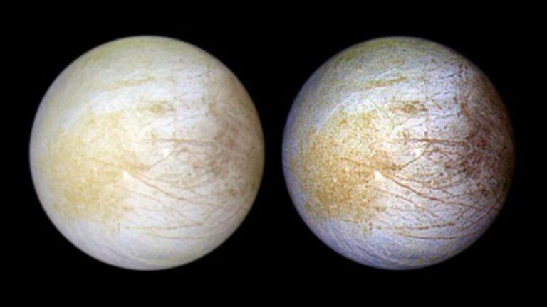 Hubble finds evidence of persistent water vapor in one hemisphere of Europa!