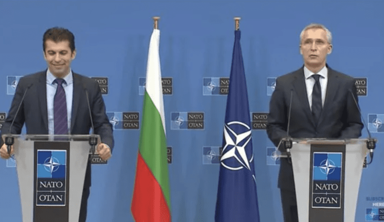 Bulgarian PM Kiril Petkov shows support to Ukraine as tensions on rise with Russia