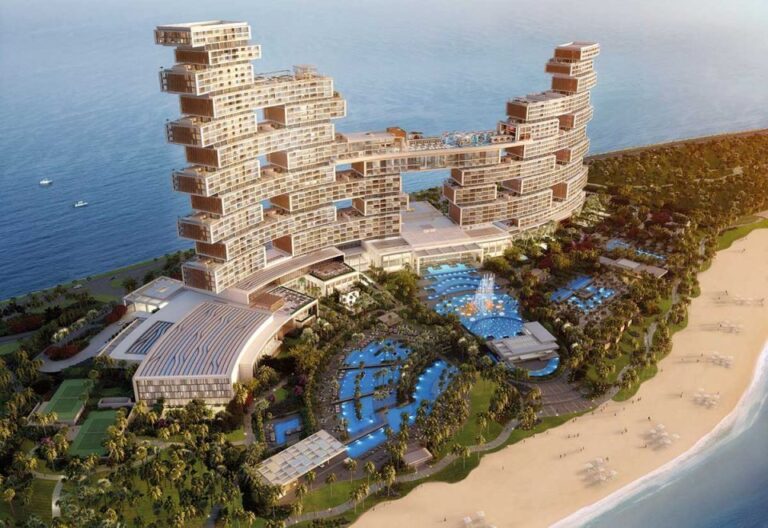 Dubai: Sumptuous penthouse at Atlantis Resorts & Residence on the market at $49M