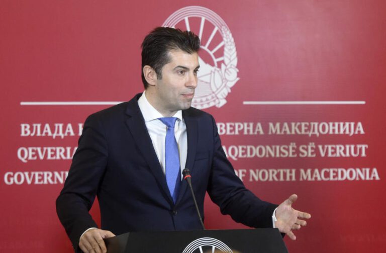 PM Petkov to MEPs: 20 leaders dominate corruption in Bulgaria