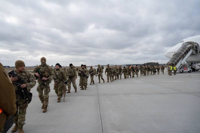 150 troops arrive in Bulgaria for joint military exercise