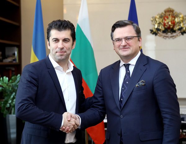 Bulgarian Prime Minister meets Ukraine Foreign Minister