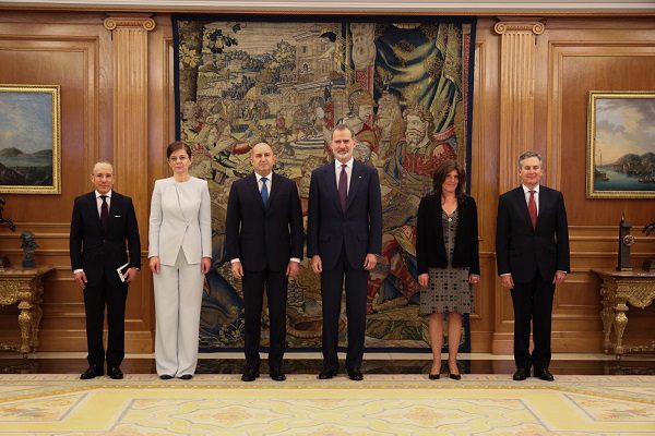 Bulgarian Foreign Minister meets King Felipe VI of Spain