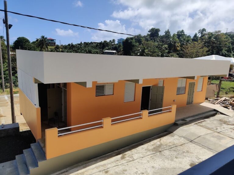 3 climate-resilient primary schools commissioned in Dominica