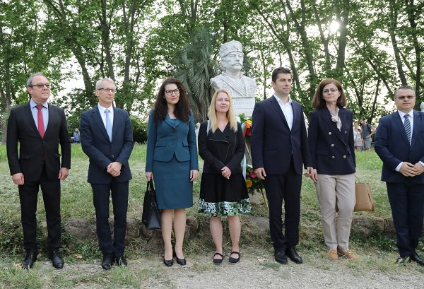 Bulgarian govt dignitaries on official visit to Rome