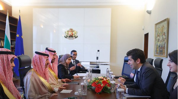 Bulgarian PM Petkov meets Saudi Arabia Foreign Minister in Sofia