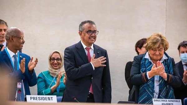 Dr Tedros re-elected as WHO Director-General for second time in a row