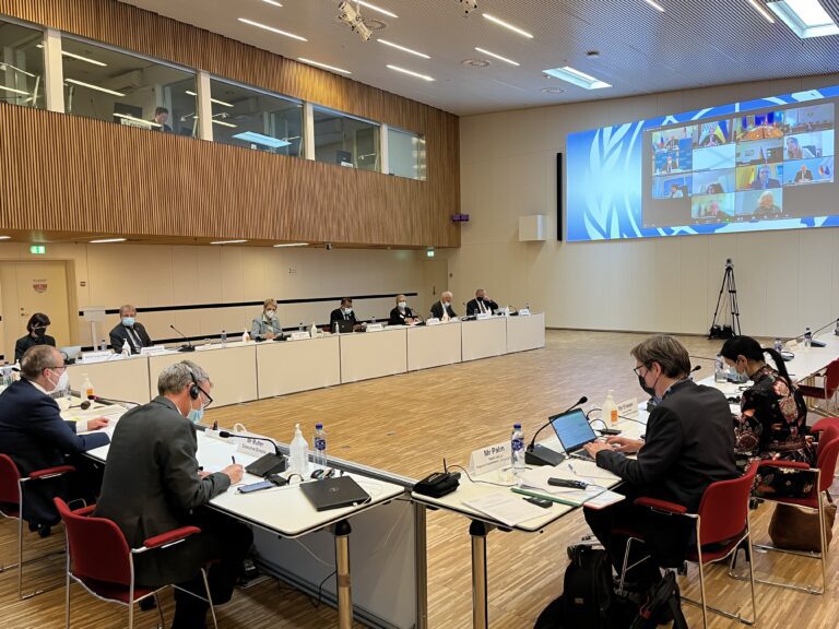 WHO conducts special session marking Ukraine's present situation