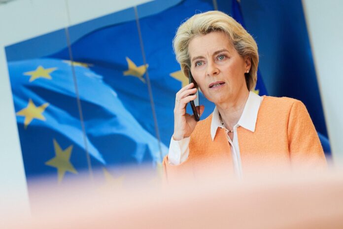 EU President held telephonic conversation with Ukraine's President