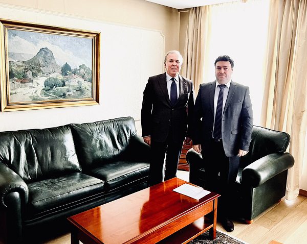 Ambassador Rumen Alexandrov held talks with Azerbaijani counterpart, discusses energy diversification