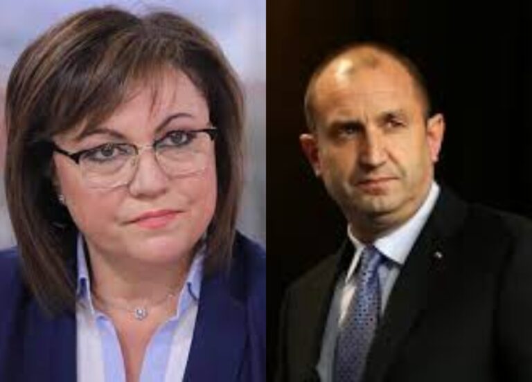 BSP leader: President Radev isn't satisfied, seeks real power