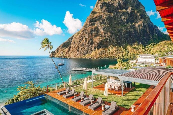 Saint Lucia emerges as Caribbean's Leading Honeymoon destination with its eye-catchy features