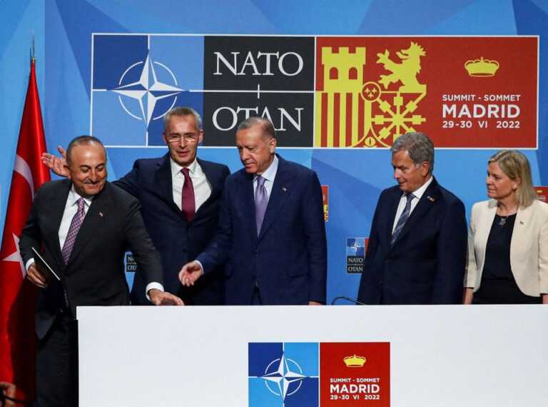 Turkey seeks extradition request for Sweden and Finland following NATO deal