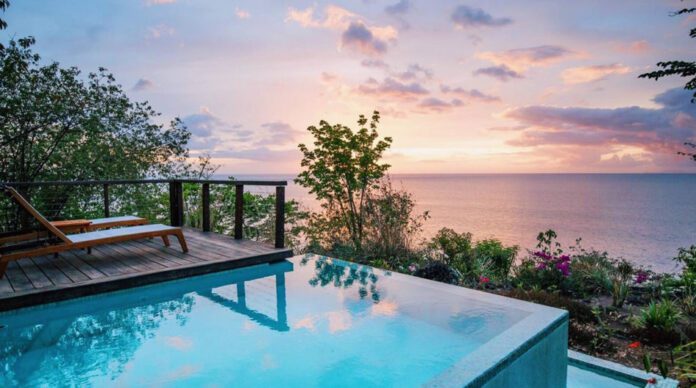 Dominica: Secret Bay resort has been recognized by The Knot as one of ‘best places for a honeymoon