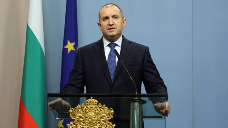 Bulgarian President to offer BSP last mandate to form a government