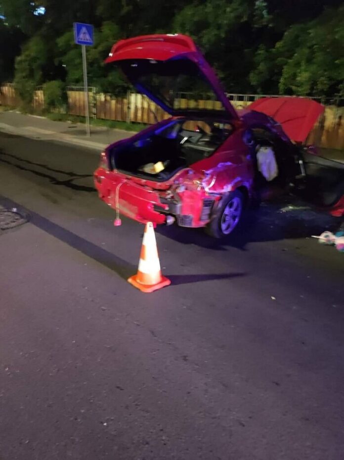 Bulgaria: A 19-year-old in Sofia lost car's control after consuming drugs