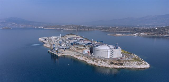 According to Bulgaria's interim energy minister, the country has secured an agreement to double its reserved capacity at a new liquefied natural gas (LNG) facility built off the shore of the northern Greek port of Alexandroupoli