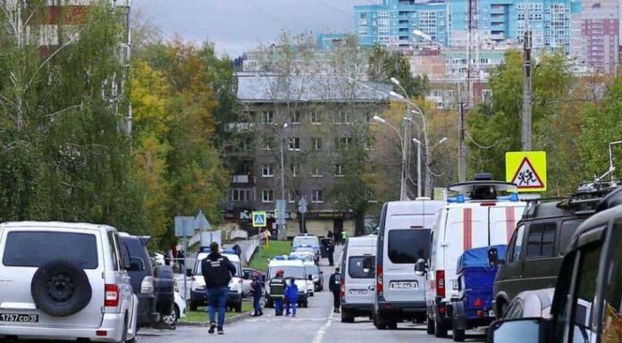 An unidentified attacker opened fire in a Russian school, killing 17 people and leaving 24 injured. During the investigation, the attacker was identified as Artem Kazantsev, aged almost 30 years. First, he killed two security guards and entered school number 88, where he was a pupil