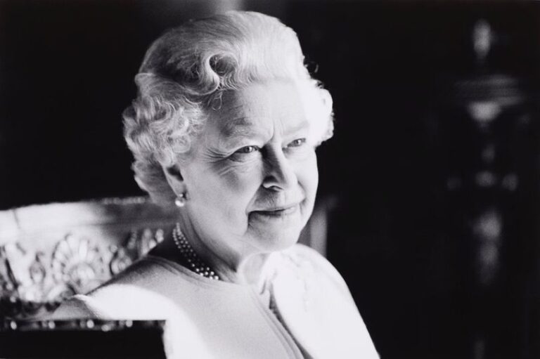 Elizabeth II ( Elizabeth Alexandra Mary) was the Queen of the United Kingdom from February 6 1952, until September 8 2022. She died peacefully at her Scottish estate, Balmoral, where she spent most of her time at age 96
