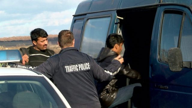 The Bulgarian Police detained a Turkish Bus quickly crossing the border and entered Bulgaria with 41 illegal migrants boarding it. The Police managed to capture the Bus moving toward the Capital (Sofia) at high speed on the Trakia highway