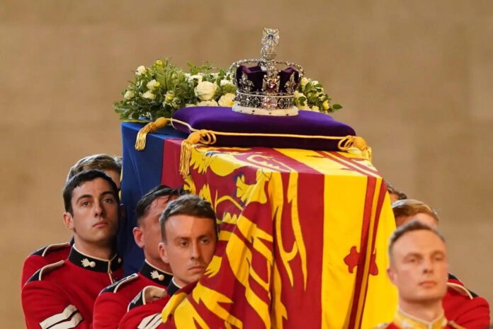 On Monday, Queen Elizabeth II's state funeral was held at Westminster Abbey in London. Leaders across the globe, including US President Joe Biden and First Lady Jill Biden, French President Emmanuel Macron, India's President Droupadi and many others, joined her funeral. Everyone observed a two-minute silence to pay respects to the Queen