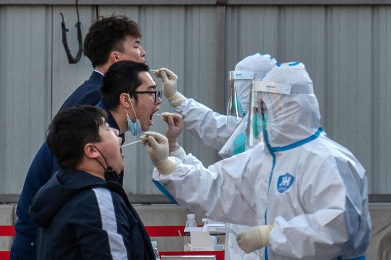 In mainland China, New cases of COVID-19 have been observed, forcing the government to increase travel restrictions. After the weekend holidays, the COVID cases across China increased rapidly, and three of Shanghai's downtown districts on Monday ordered entertainment establishments like internet cafes to close temporarily