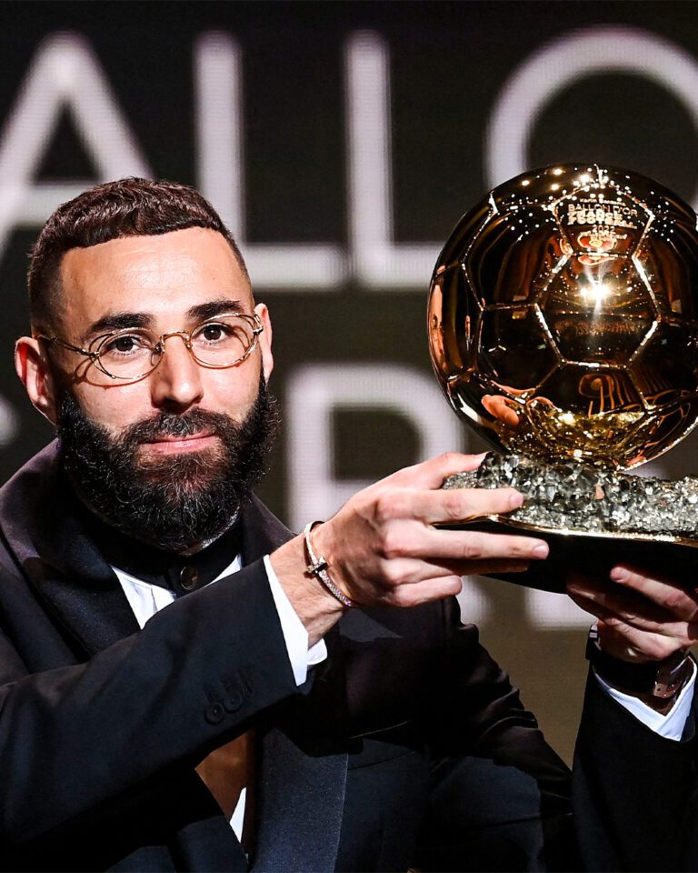 Karim Benzema, the french footballer and Real Madrid striker, has won the Men's Ballon d'Or 2022 after scoring 44 goals and 15 assists in the previous season. With an outstanding performance in the Spanish league named La Liga and UEFA champions league, he is the oldest player to win Balon d'Or after Stanley Mathews in 1956