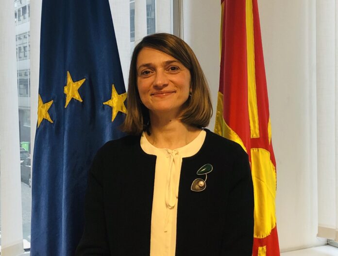Agneza Popovska has recently presented her credentials to President Rumen Radev at the ceremony conducted at Dondukov 2. She was appointed as the ambassador of North Macedonia after an absence of two years in which North Macedonia didn't have an ambassador in Bulgaria
