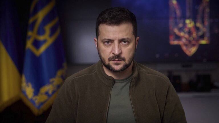 President of Ukraine Volodymyr Zelensky issued a warning on Friday, saying Ukraine would not engage in negotiations with Russia as long as President Vladimir Putin remains in office. He said, "As long as Putin is the leader of the Russian Federation, Ukraine will not engage in negotiations