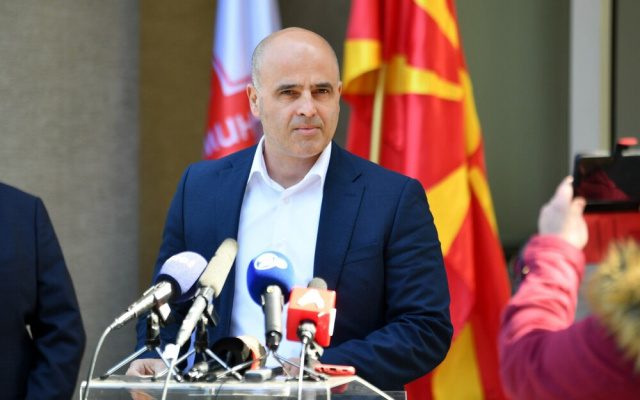 Dimitar Kovechevski, the prime minister of North Macedonia, stated that while negotiating with Bulgaria, he felt like someone was cutting his stomach with a knife. While reporting to local television, he said, 