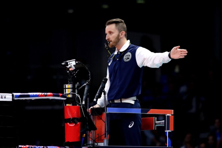 Atanas Varbanov is one of the elite Bulgarian volleyball referees with international status, and is also part of the Volleyball Federation. When it comes to the video replay system or "video check", Varbanov is counted among the most experienced judges and one of the first to use it in Bulgarian Volleyball