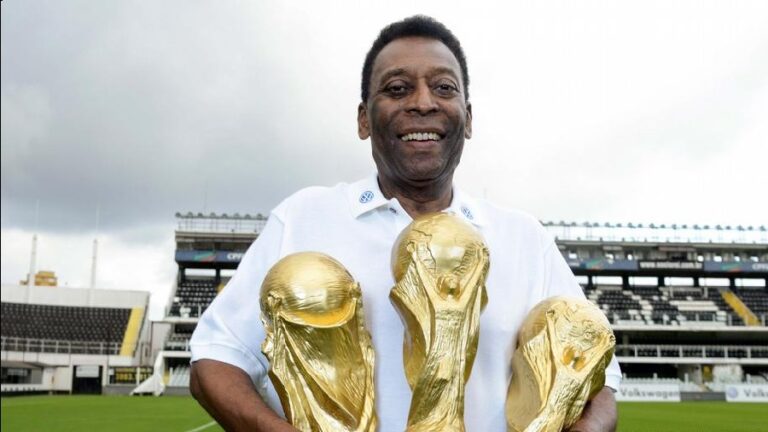 Pele, a legendary football player from Brazil, died on Thursday at the age of 82 after a battle with Conal cancer.  The football legend's health had gotten worse a few days earlier, and his doctors had advised him to have treatment for kidney and heart failure