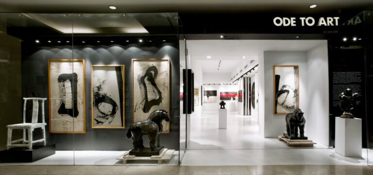 ⁠Following his graduation from Chung-Ang University in Seoul, the artist spent several years in Europe, studying sculpture at the Accademia di Belle Arti Brera in Milan and Barnet College in London. The influences of the new perspectives he gained in the West can be seen throughout his works