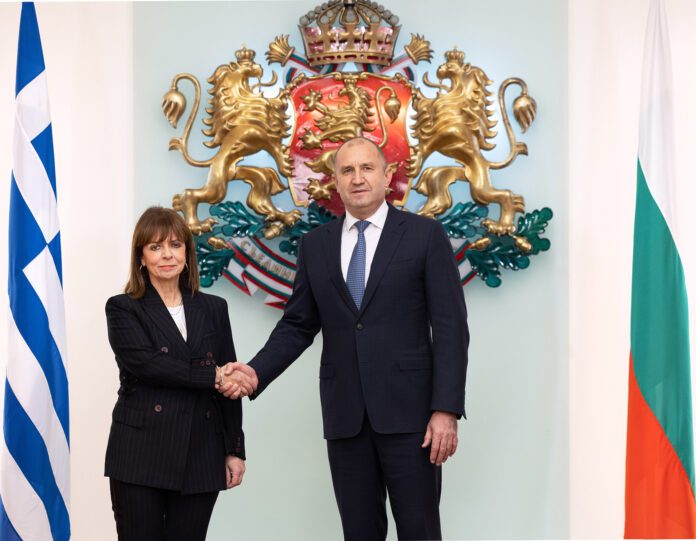 President of Greece Katerina Sakelaropoulou visited Bulgaria yesterday and discussed cooperation between the two countries in economy, energy, culture and tourism. Their talks' main topic is to effectively counter inflation, improve energy connectivity and provide reliable energy supply chains