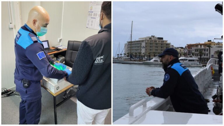 Border traffic does not cease, as many travellers visit family and friends abroad. That's why some Frontex officers stay on duty for the holiday period, to keep EU's borders safe at all times